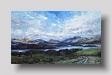 loch lomond from borturich   oil on canvas  100 x 170cm
